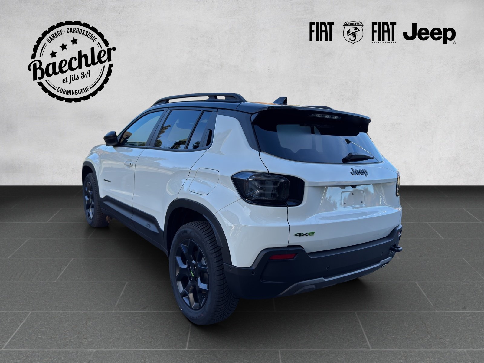 JEEP Avenger 1.2 MHEV Overland 4xe, Mild-Hybrid Benzin/Elektro, Neuwagen, Automatik - 7