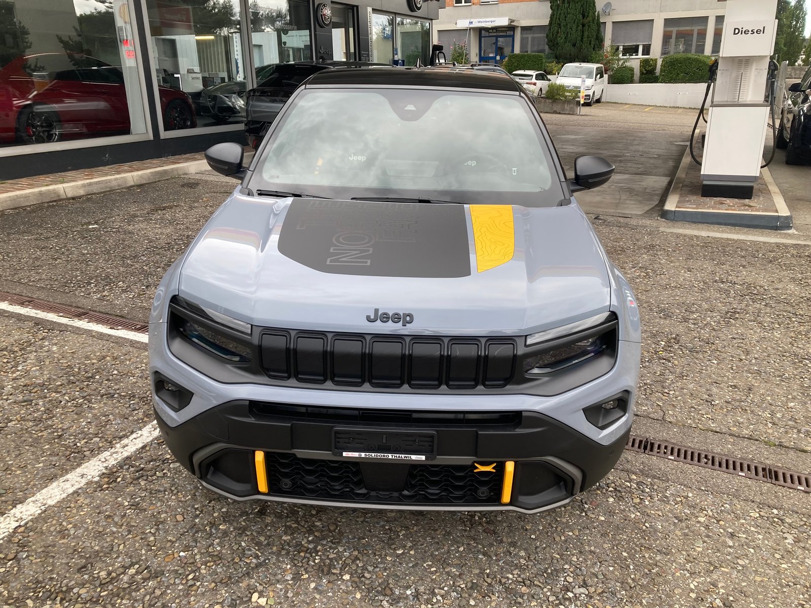 JEEP Avenger 1.2 Turbo MHEV Summit Sky, Hybride Leggero Benzina/Elettrica, Auto nuove, Automatico - 2