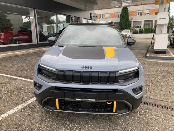 JEEP Avenger 1.2 Turbo MHEV The North Face Sky 4xe, Mild-Hybrid Petrol/Electric, New car, Automatic - 5