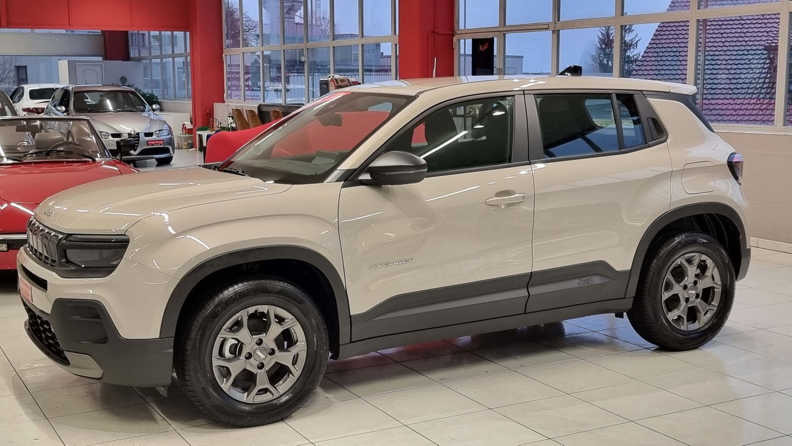 JEEP Avenger Longitude 1.2 Benzin, Essence, Voiture nouvelle, Manuelle - 2