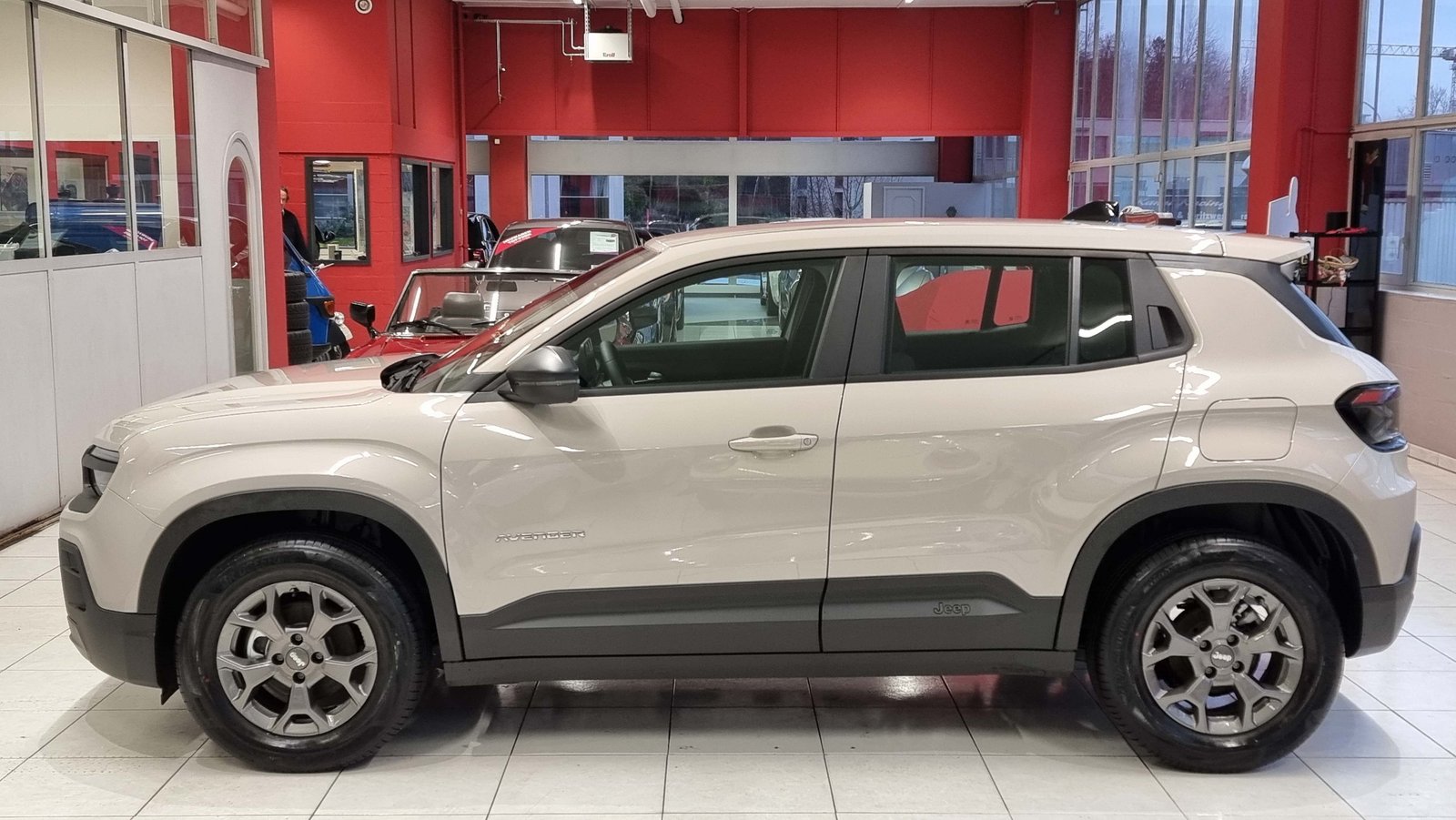 JEEP Avenger Longitude 1.2 Benzin, Essence, Voiture nouvelle, Manuelle - 3