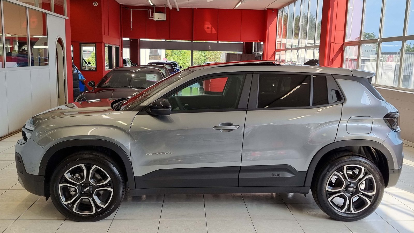 JEEP Avenger 1.2 MHEV Summit, Hybride Léger Essence/Électricité, Voiture nouvelle, Automatique - 3