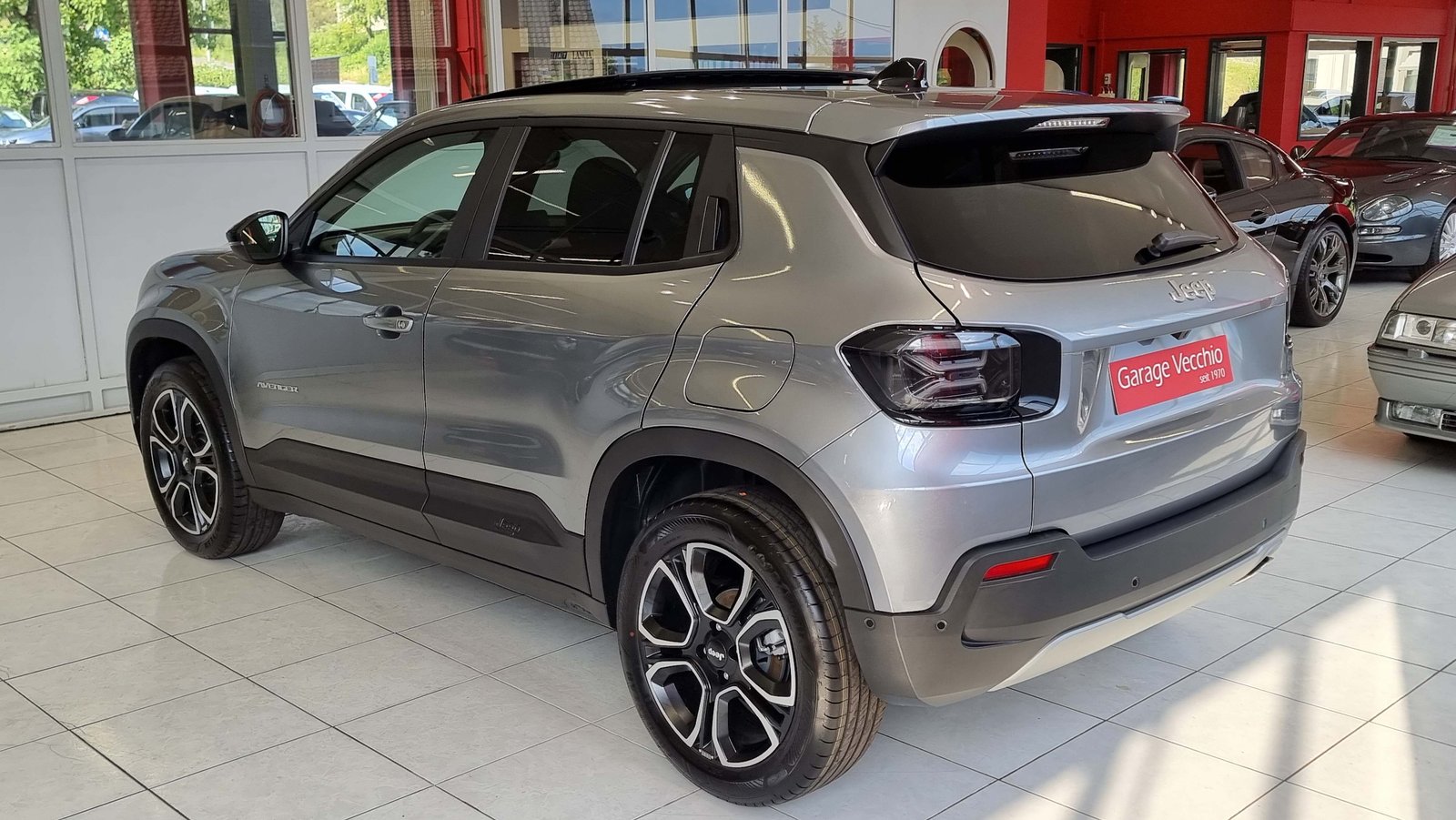 JEEP Avenger 1.2 MHEV Summit, Hybride Léger Essence/Électricité, Voiture nouvelle, Automatique - 4