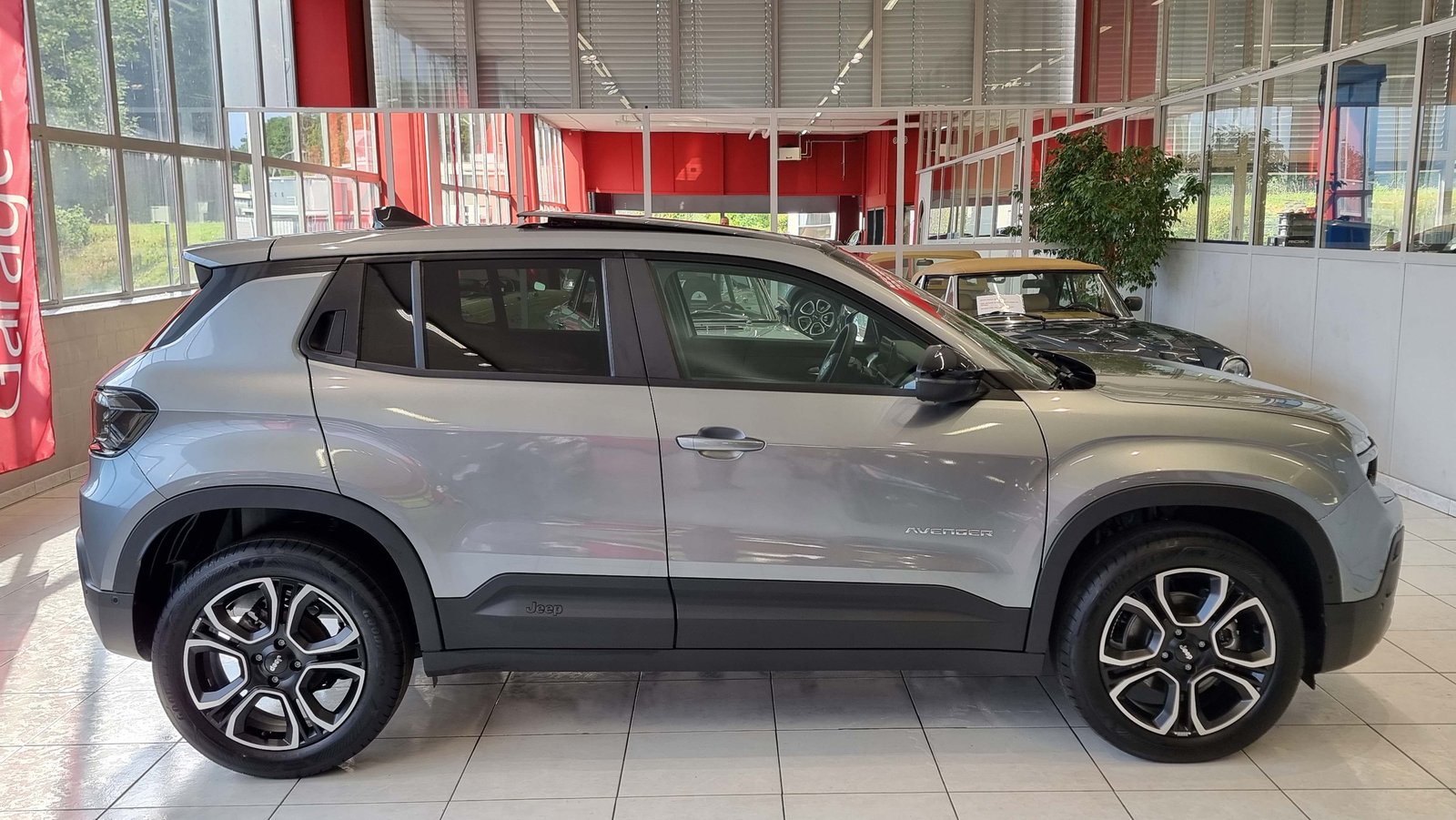 JEEP Avenger 1.2 MHEV Summit, Hybride Léger Essence/Électricité, Voiture nouvelle, Automatique - 6