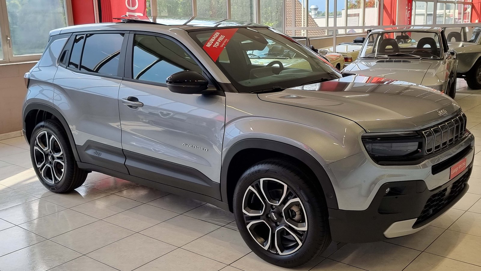 JEEP Avenger 1.2 MHEV Summit, Hybride Léger Essence/Électricité, Voiture nouvelle, Automatique - 7