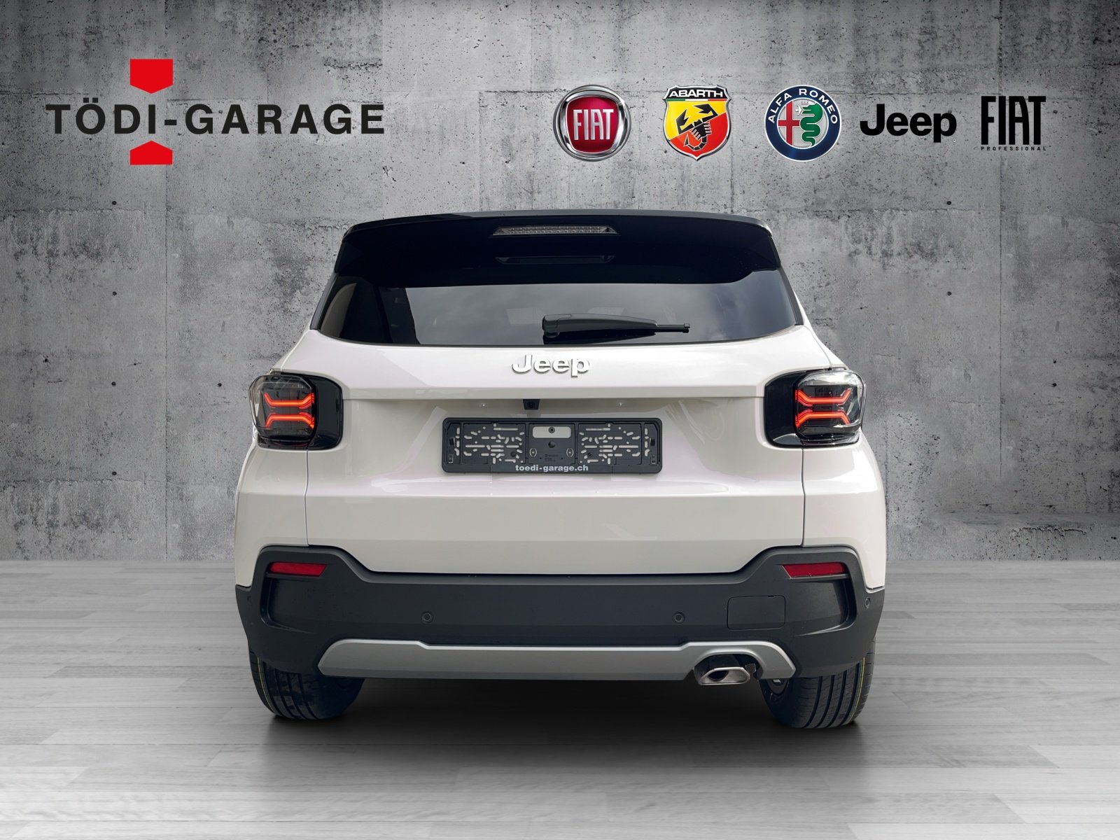 JEEP Avenger 1.2 MHEV Swiss Altitude, Hybride Leggero Benzina/Elettrica, Auto nuove, Automatico - 5