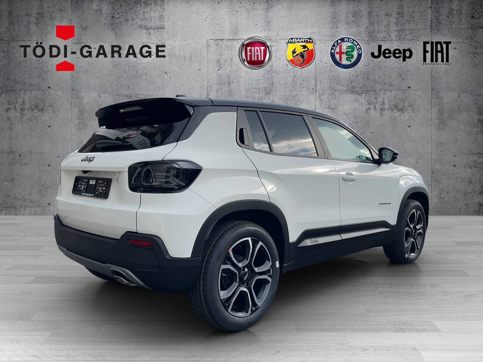JEEP Avenger 1.2 MHEV Swiss Altitude, Hybride Leggero Benzina/Elettrica, Auto nuove, Automatico - 6
