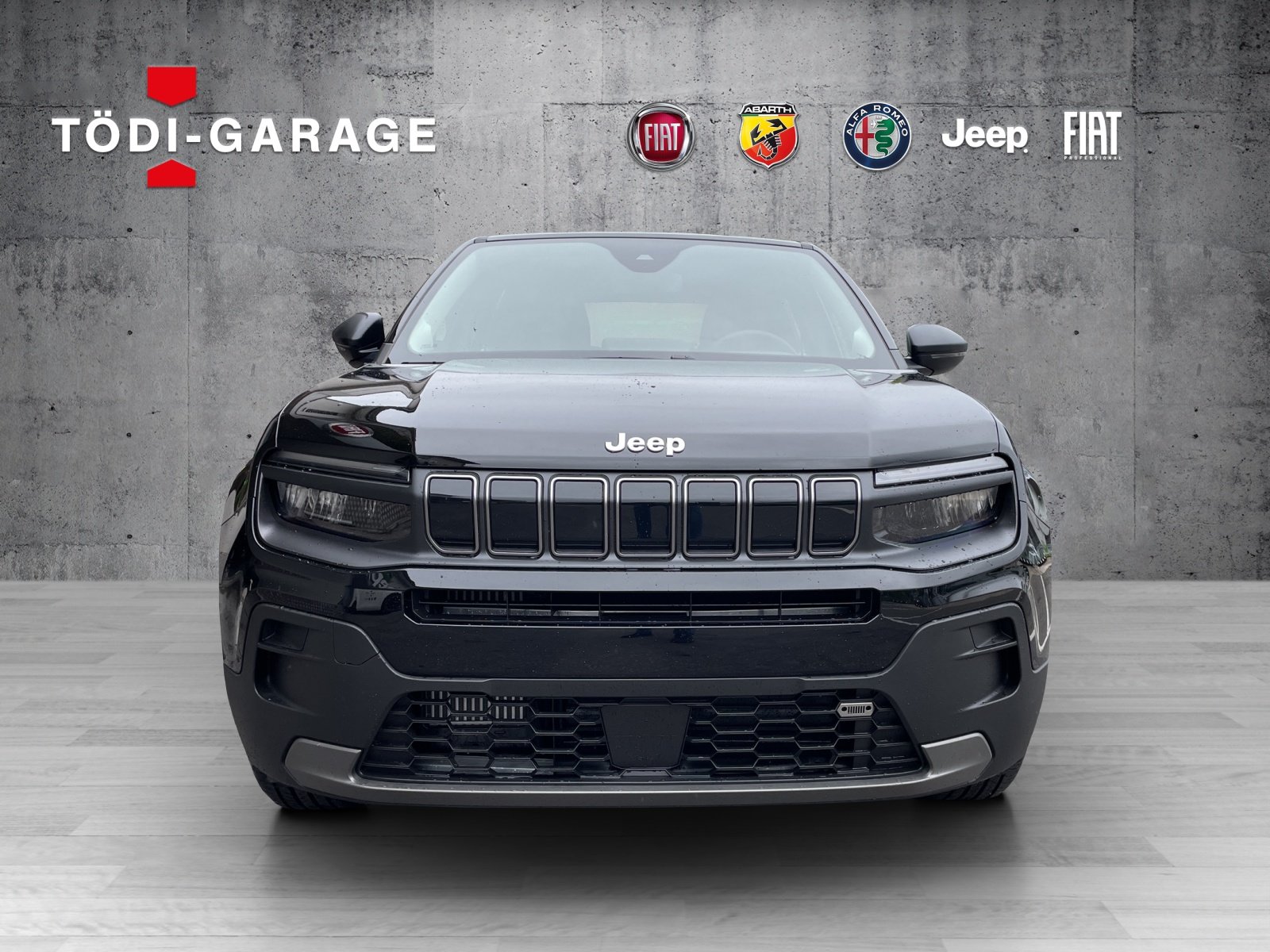 JEEP Avenger 1.2 MHEV Longitude Black Kite, Mild-Hybrid Benzin/Elektro, Neuwagen, Automatik - 2