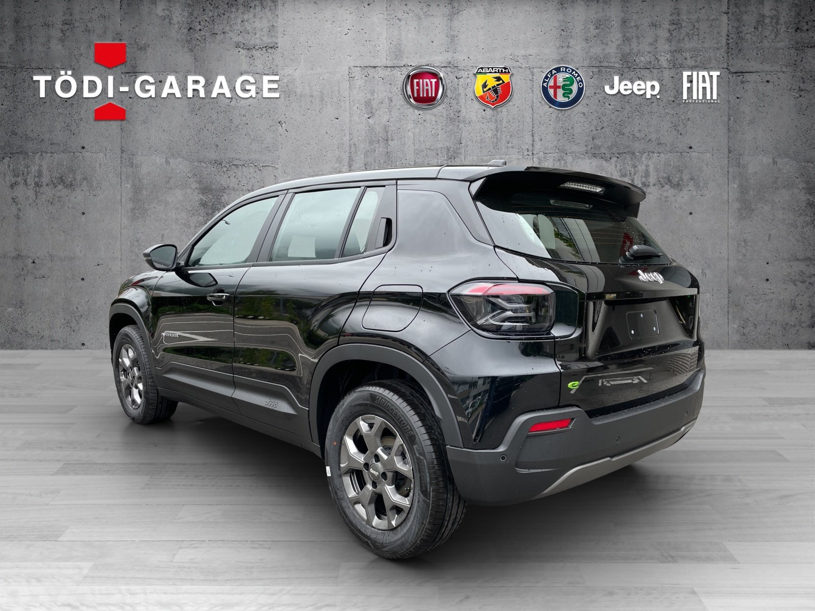 JEEP Avenger 1.2 MHEV Longitude Black Kite, Mild-Hybrid Benzin/Elektro, Neuwagen, Automatik - 4