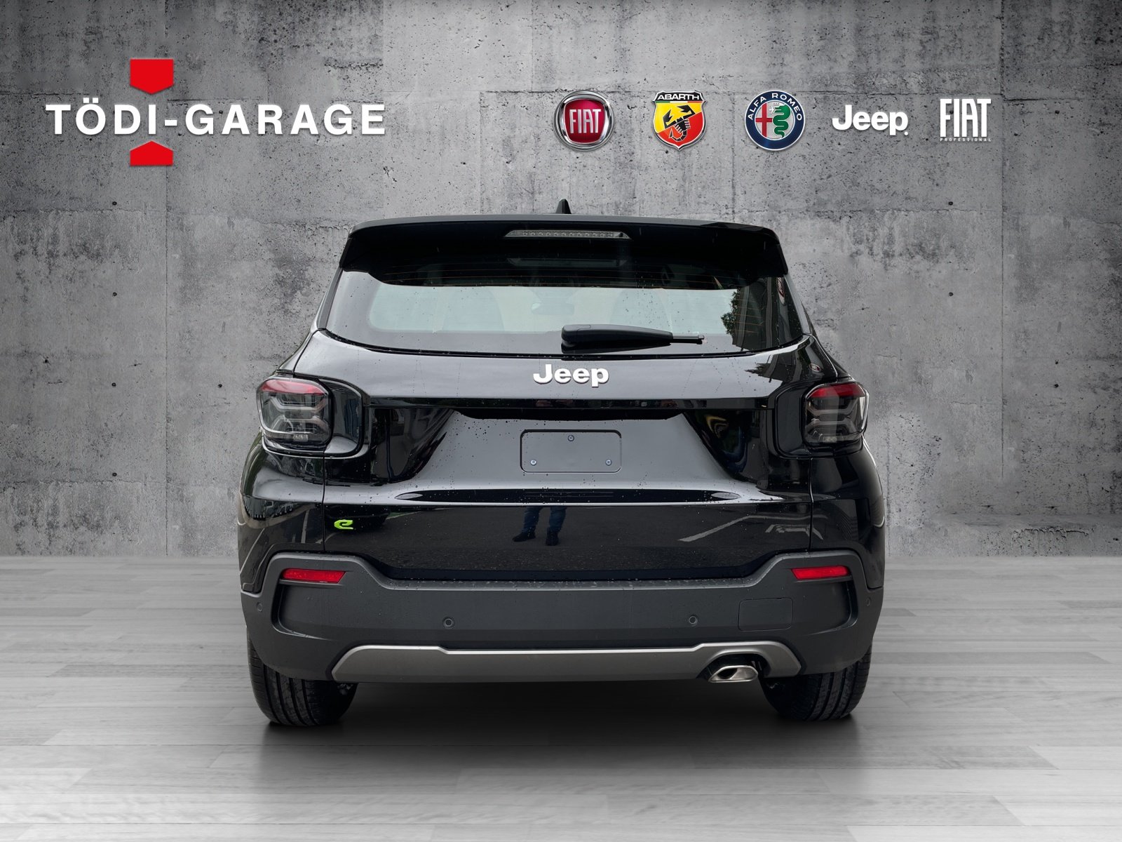 JEEP Avenger 1.2 MHEV Longitude Black Kite, Mild-Hybrid Benzin/Elektro, Neuwagen, Automatik - 5