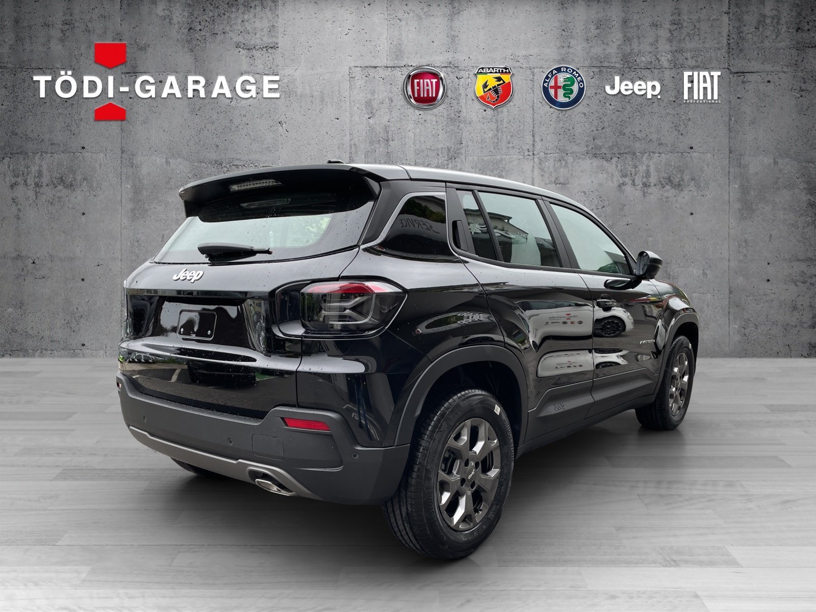 JEEP Avenger 1.2 MHEV Longitude Black Kite, Mild-Hybrid Benzin/Elektro, Neuwagen, Automatik - 6