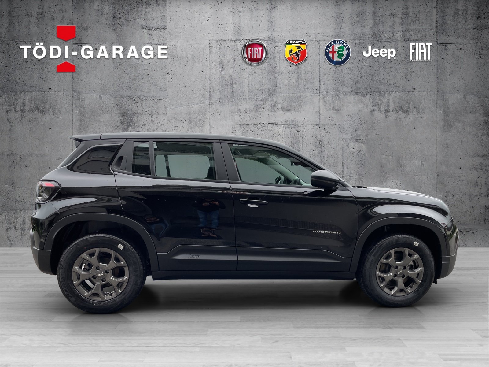 JEEP Avenger 1.2 MHEV Longitude Black Kite, Mild-Hybrid Benzin/Elektro, Neuwagen, Automatik - 7