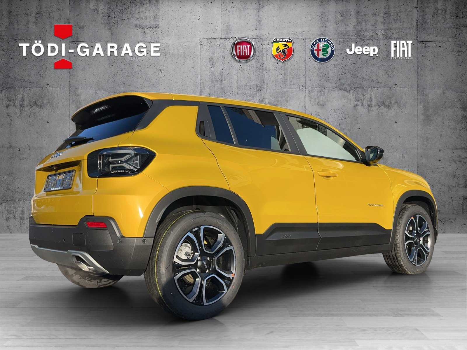 JEEP Avenger 1.2 MHEV Swiss Altitude, Hybride Léger Essence/Électricité, Voiture nouvelle, Automatique - 6