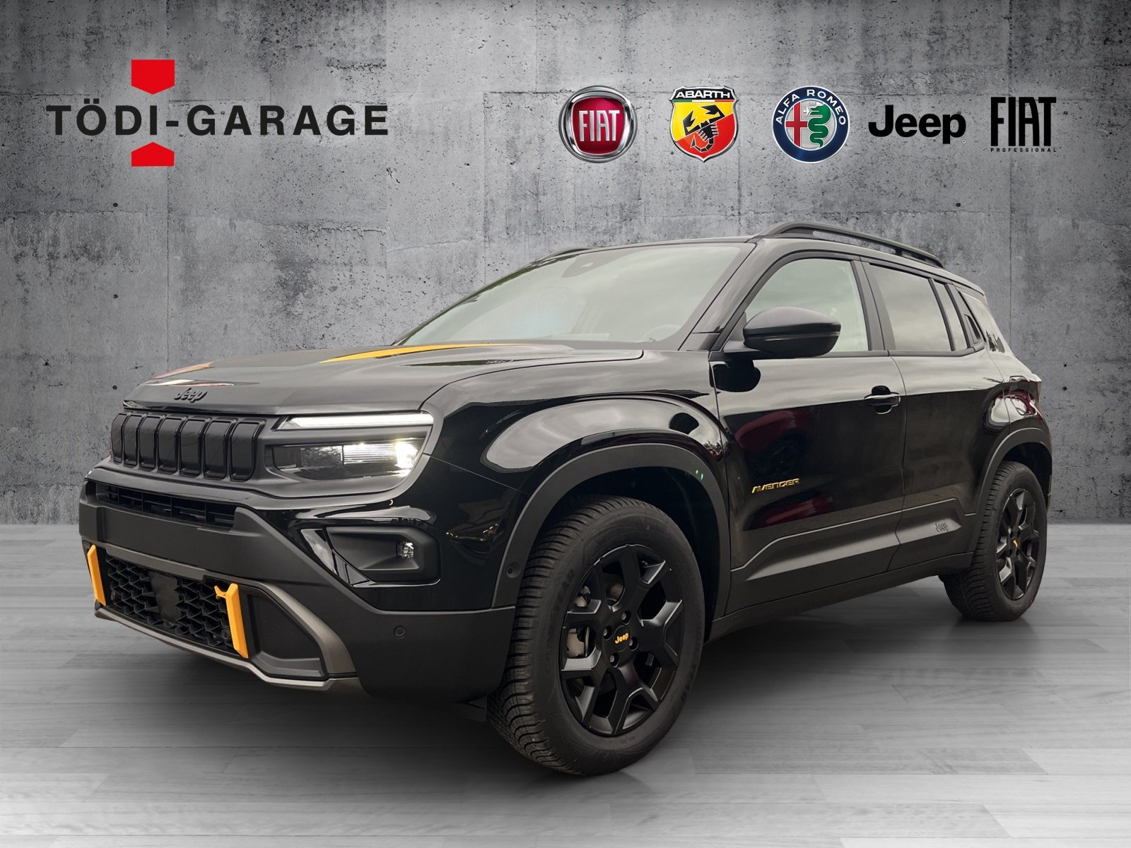 JEEP Avenger 1.2 MHEV The North Face 4xe