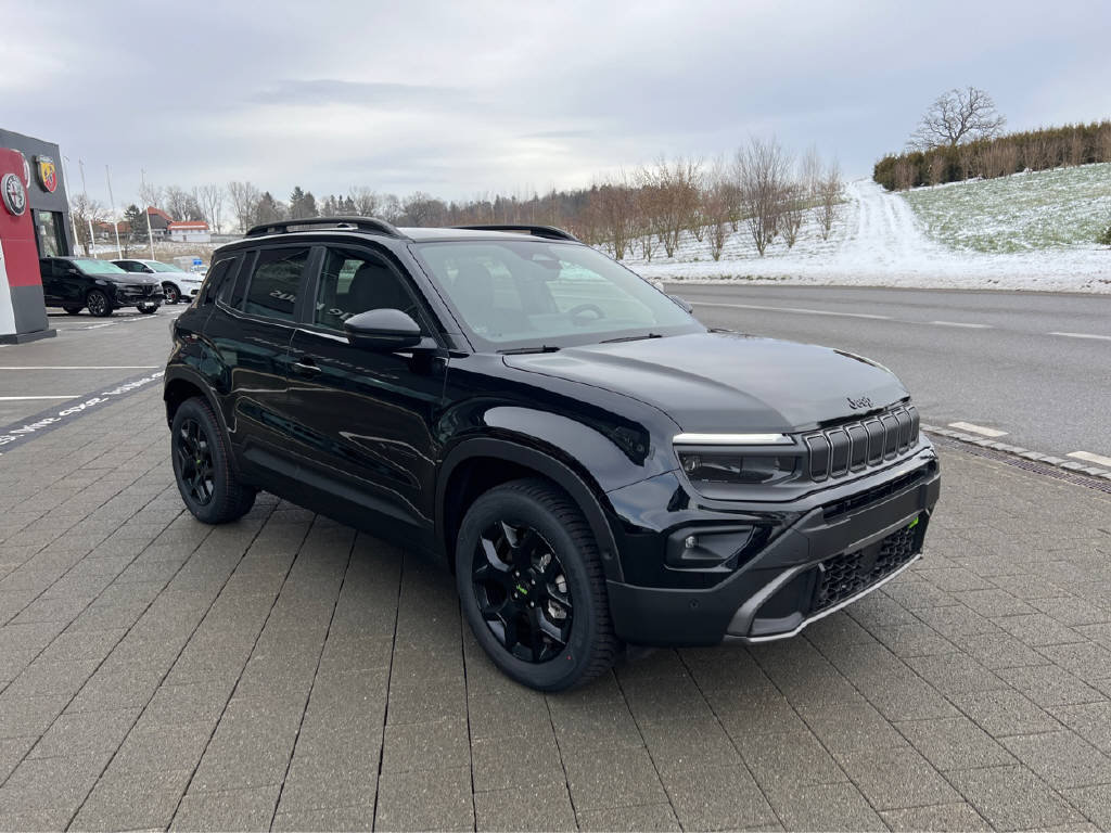 JEEP Avenger 1.2 MHEV Overland 4xe, Hybride Leggero Benzina/Elettrica, Auto nuove, Automatico - 2