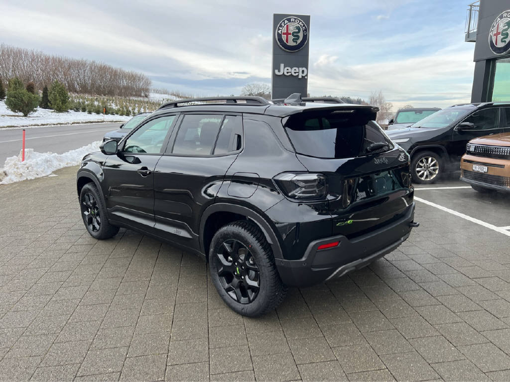 JEEP Avenger 1.2 MHEV Overland 4xe, Hybride Leggero Benzina/Elettrica, Auto nuove, Automatico - 4