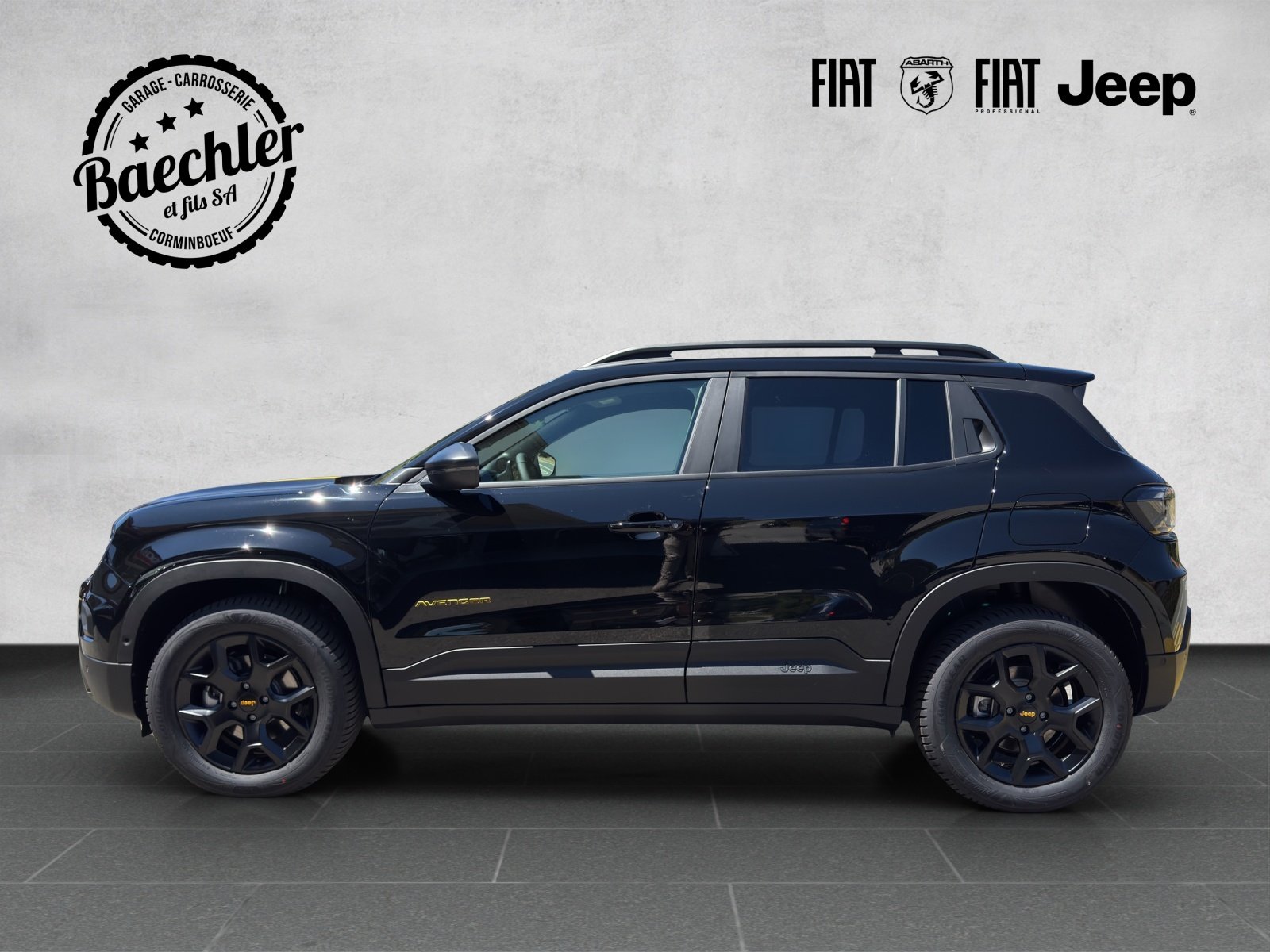 JEEP Avenger 1.2 MHEV The North Face 4xe, Mild-Hybrid Benzin/Elektro, Neuwagen, Automatik - 4