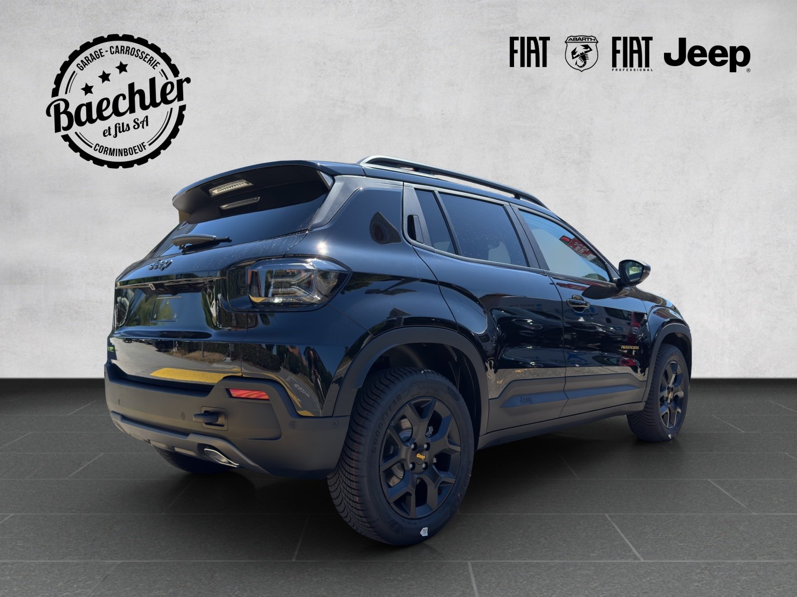 JEEP Avenger 1.2 MHEV The North Face 4xe, Mild-Hybrid Benzin/Elektro, Neuwagen, Automatik - 6