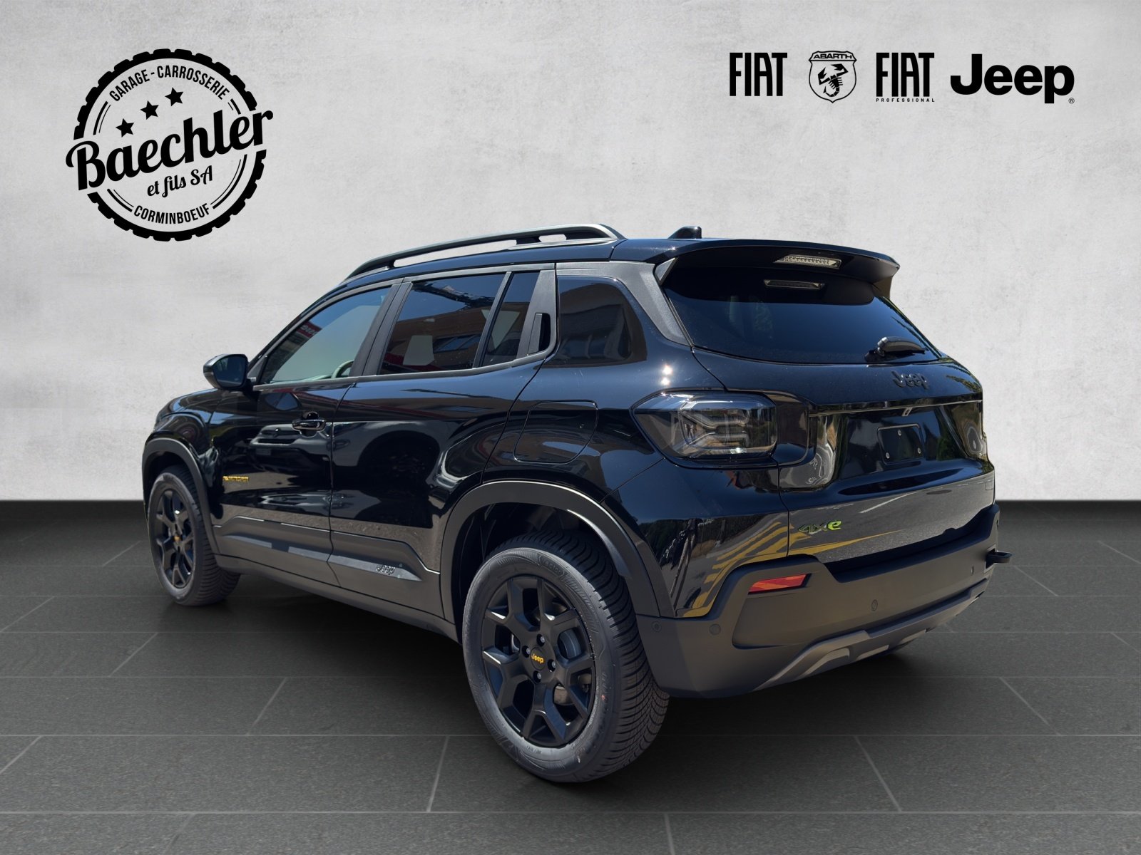 JEEP Avenger 1.2 MHEV The North Face 4xe, Mild-Hybrid Benzin/Elektro, Neuwagen, Automatik - 7