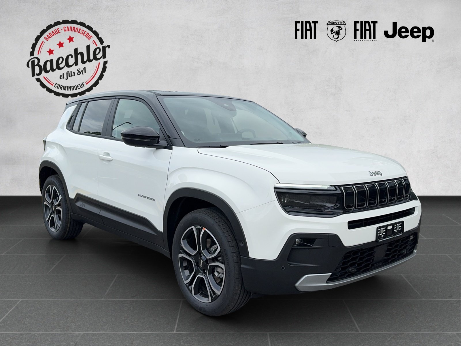 JEEP Avenger 1.2 MHEV Summit, Mild-Hybrid Petrol/Electric, New car, Automatic - 2