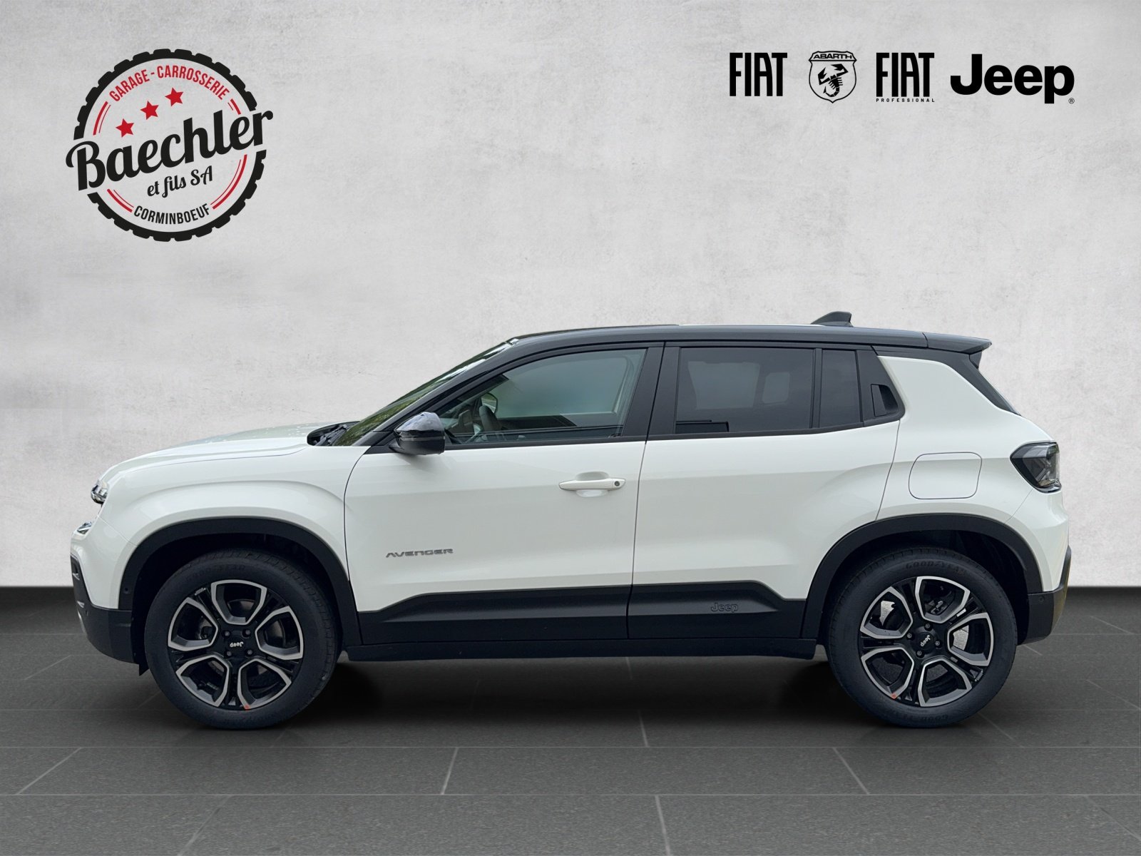 JEEP Avenger 1.2 MHEV Summit, Mild-Hybrid Petrol/Electric, New car, Automatic - 4