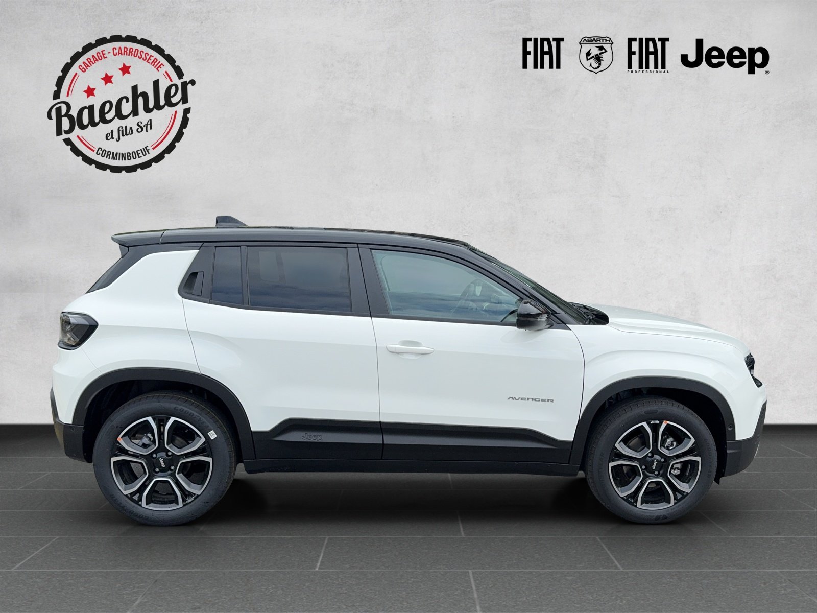 JEEP Avenger 1.2 MHEV Summit, Mild-Hybrid Petrol/Electric, New car, Automatic - 5