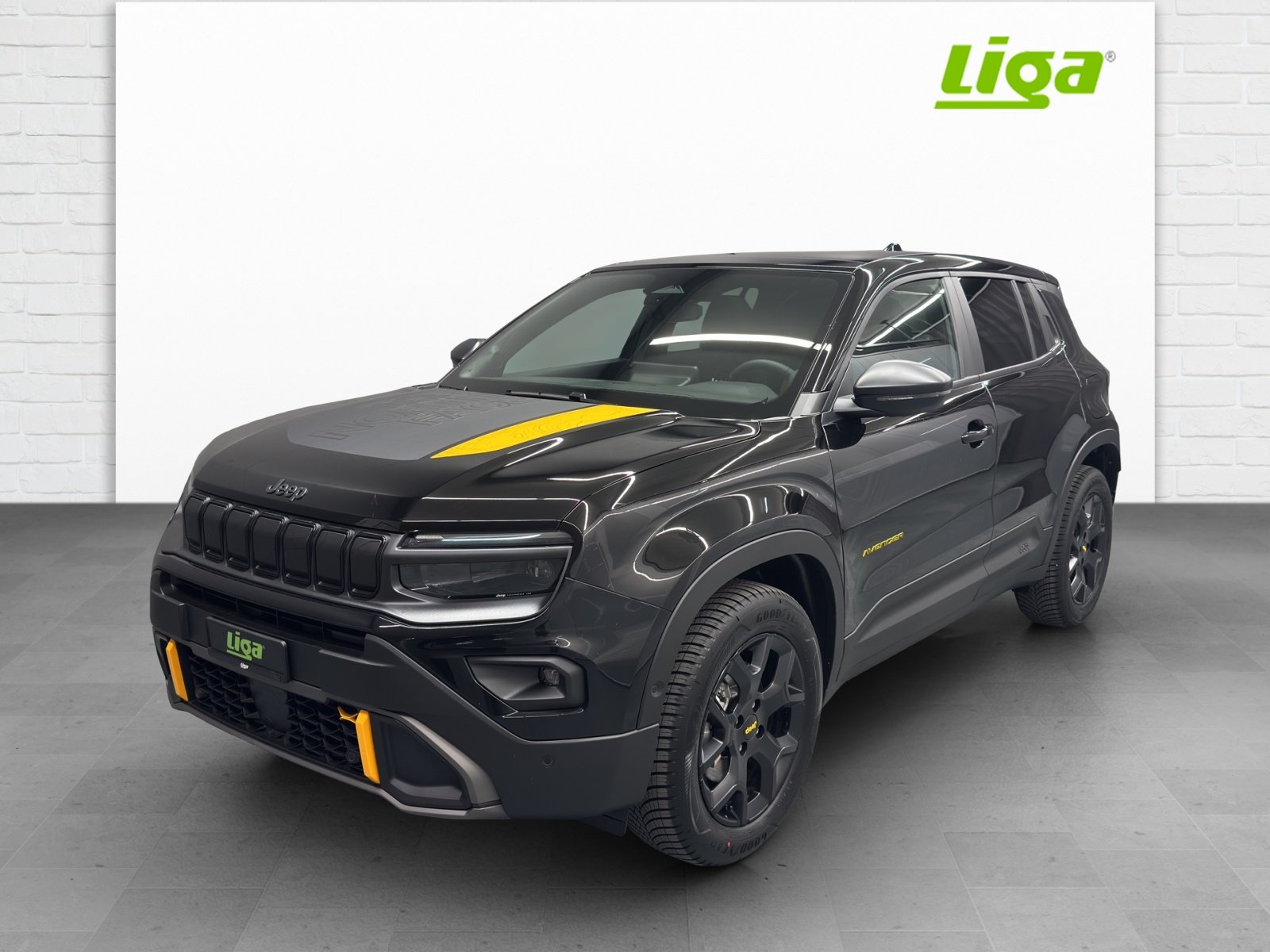 JEEP Avenger 1.2 MHEV The North Face 4xe, Mild-Hybrid Benzin/Elektro, Neuwagen, Automatik - 2