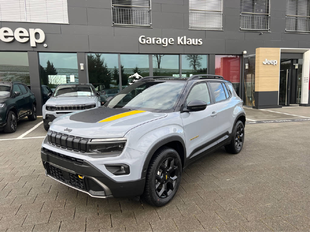 JEEP Avenger 1.2 MHEV The North Face 4xe