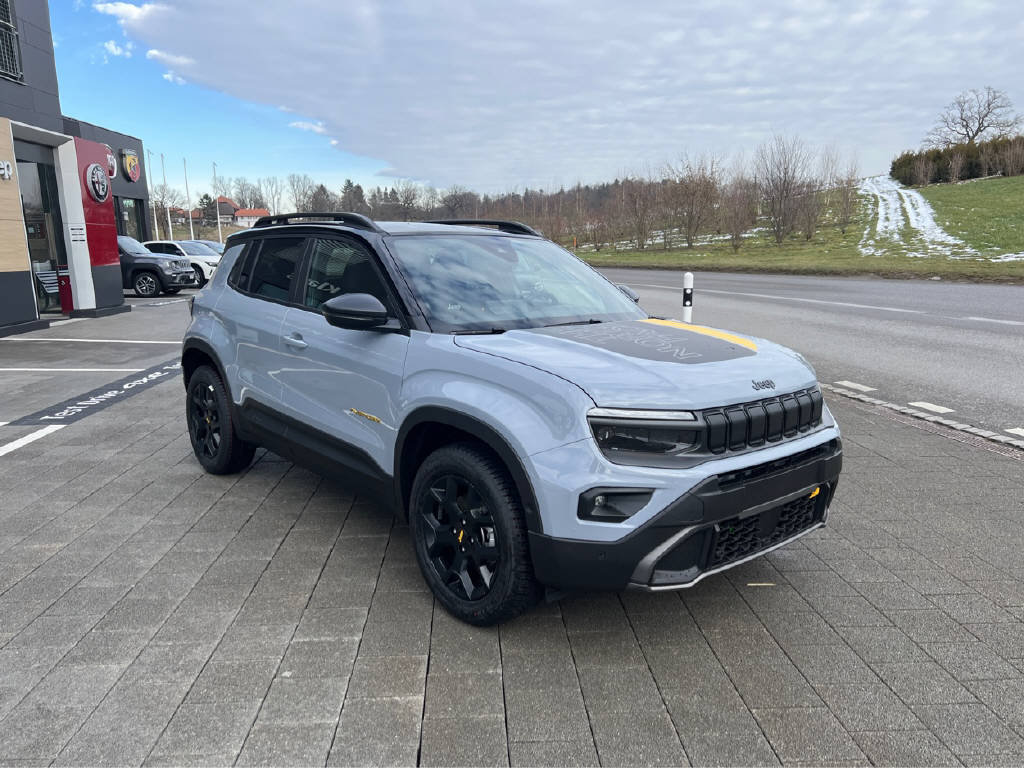 JEEP Avenger 1.2 MHEV The North Face 4xe, Mild-Hybrid Petrol/Electric, New car, Automatic - 2
