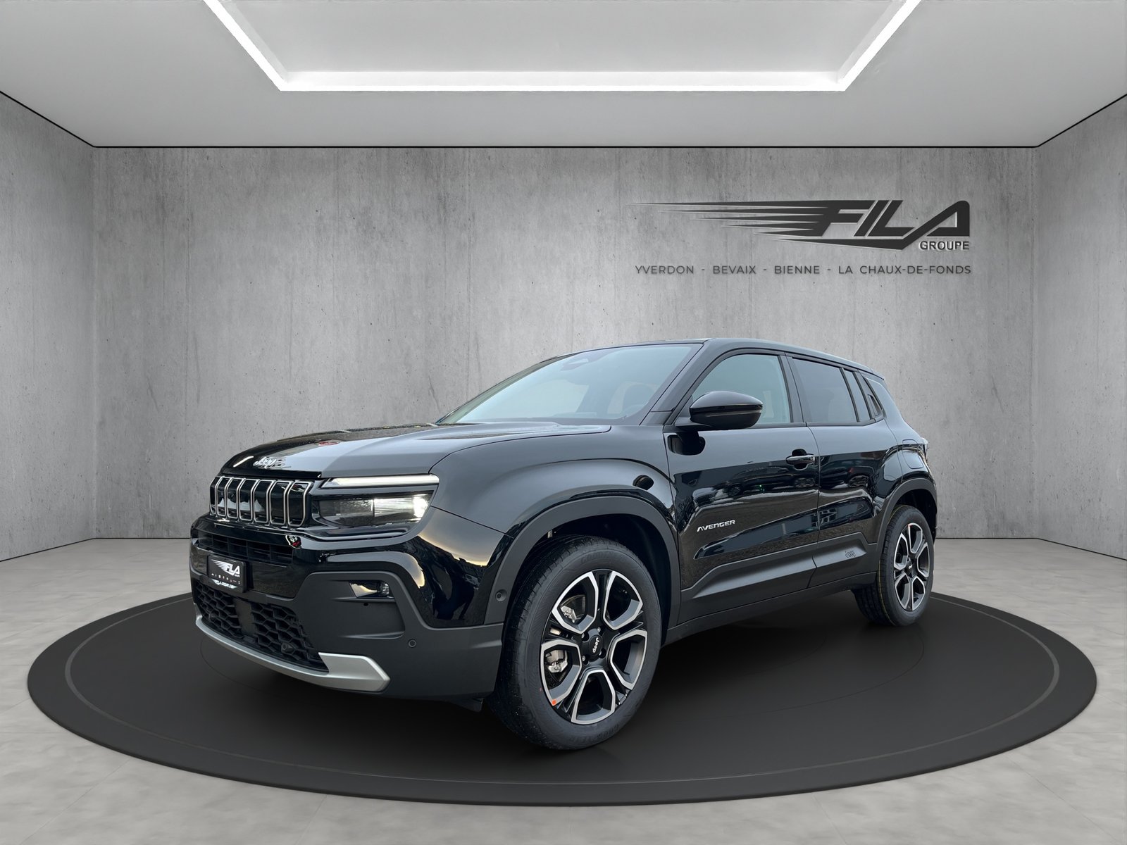 JEEP Avenger 1.2 MHEV Summit, Mild-Hybrid Benzin/Elektro, Neuwagen, Automatik - 2