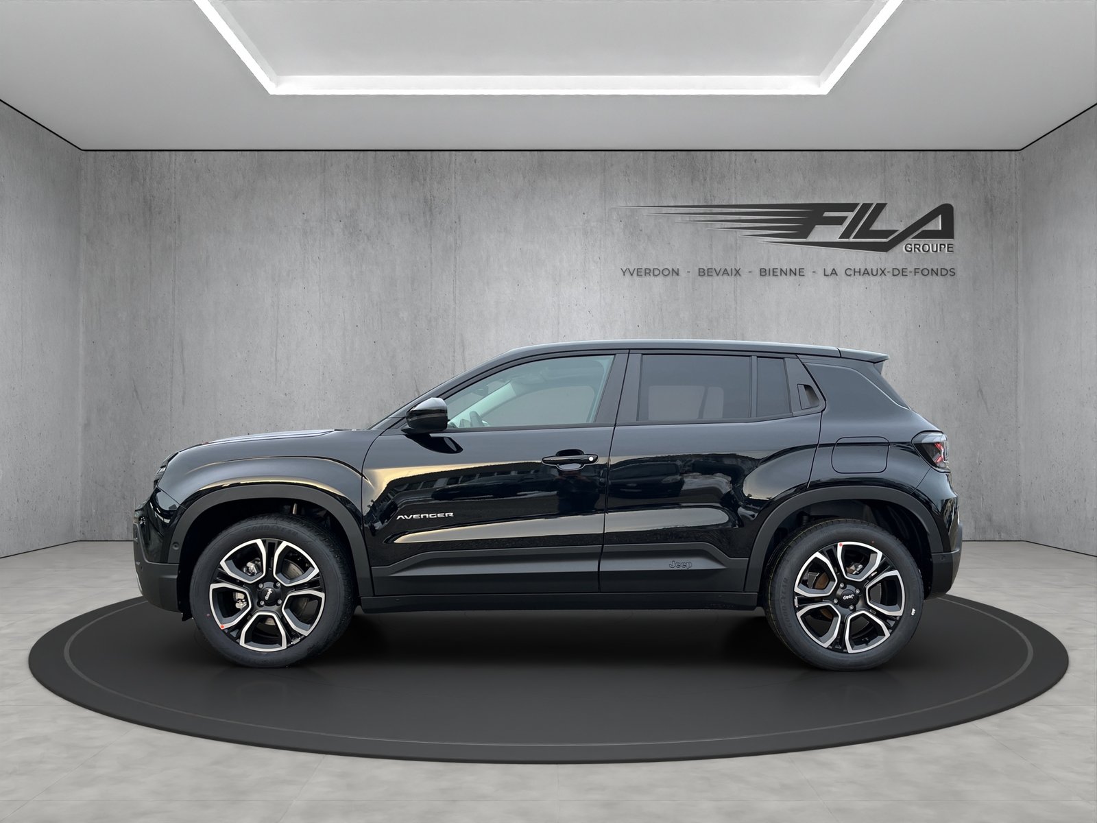 JEEP Avenger 1.2 MHEV Summit, Mild-Hybrid Benzin/Elektro, Neuwagen, Automatik - 4