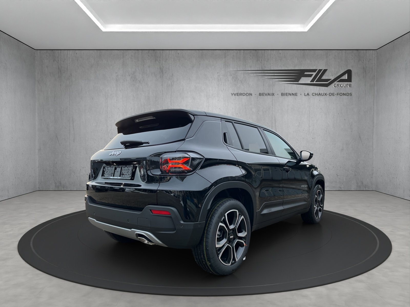 JEEP Avenger 1.2 MHEV Summit, Mild-Hybrid Benzin/Elektro, Neuwagen, Automatik - 6
