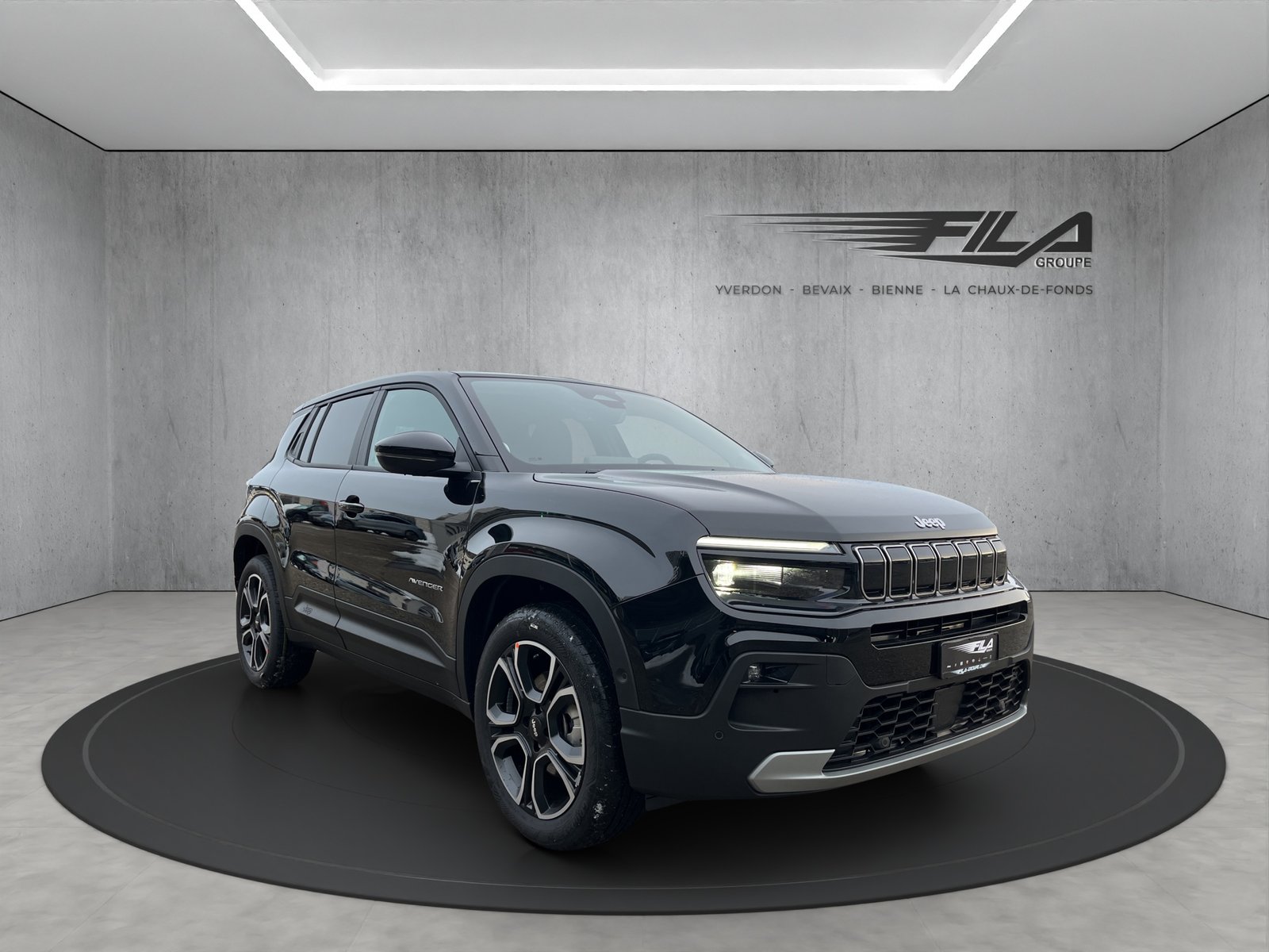 JEEP Avenger 1.2 MHEV Summit, Mild-Hybrid Benzin/Elektro, Neuwagen, Automatik - 7