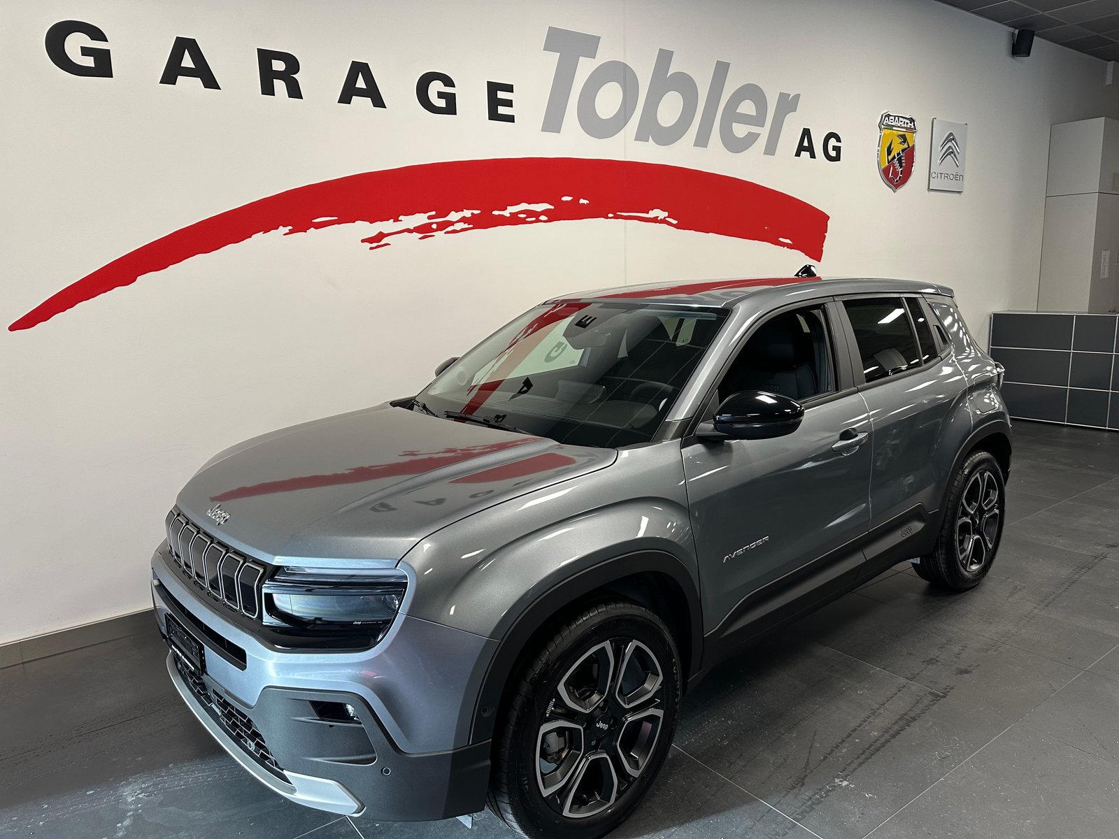 JEEP Avenger 54kWh Swiss Altitude Plus, Elettrica, Auto nuove, Automatico - 5