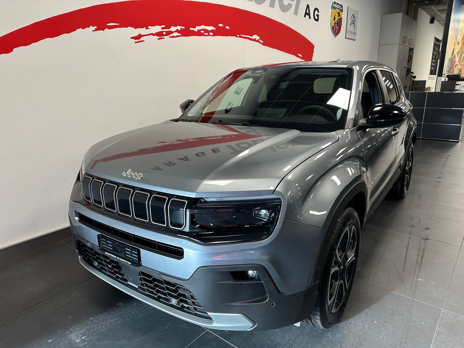 JEEP Avenger 54kWh Swiss Altitude Plus, Elettrica, Auto nuove, Automatico - 7