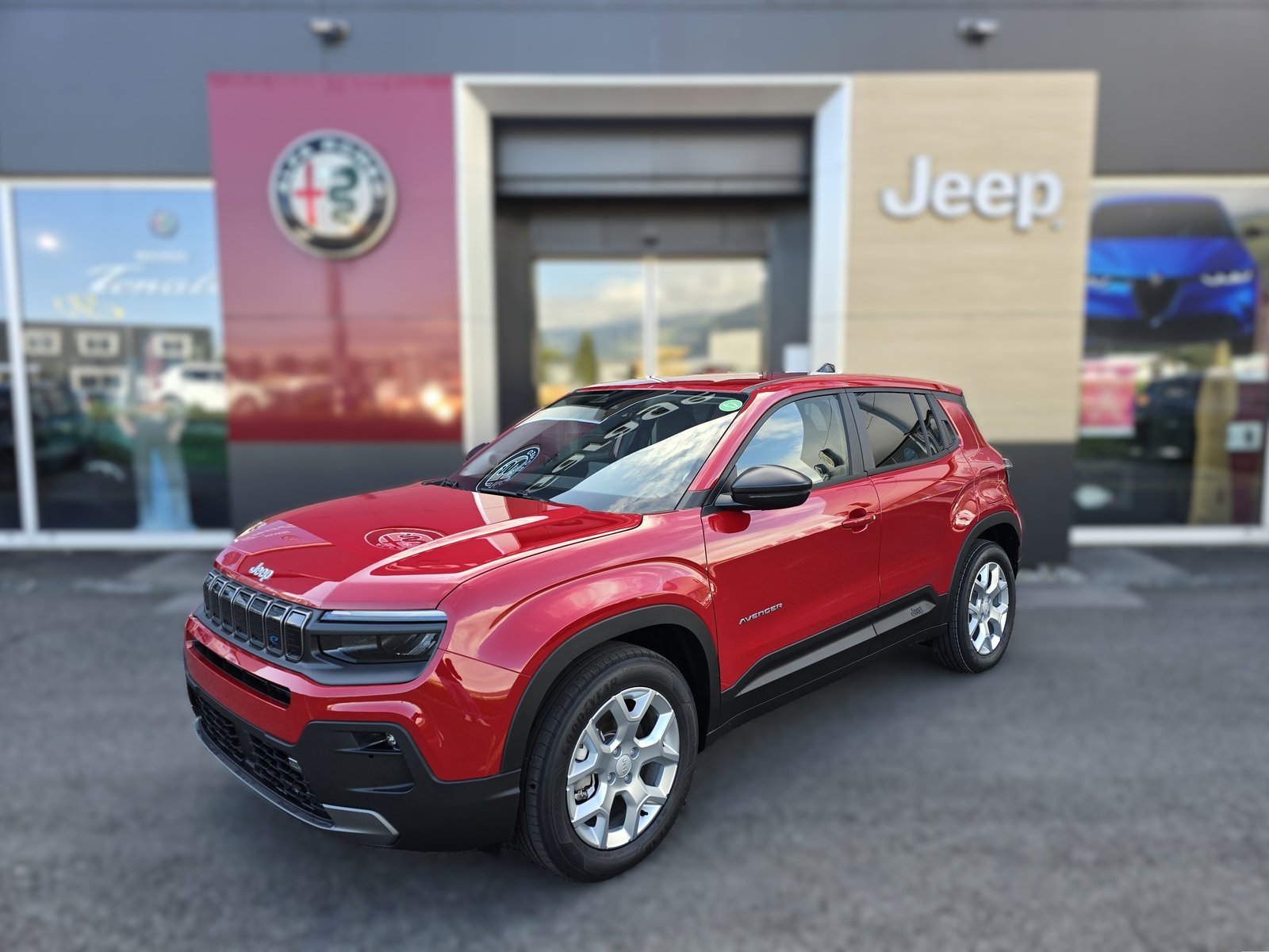 JEEP Avenger 54kWh Longitude Business, Electric, New car, Automatic - 2