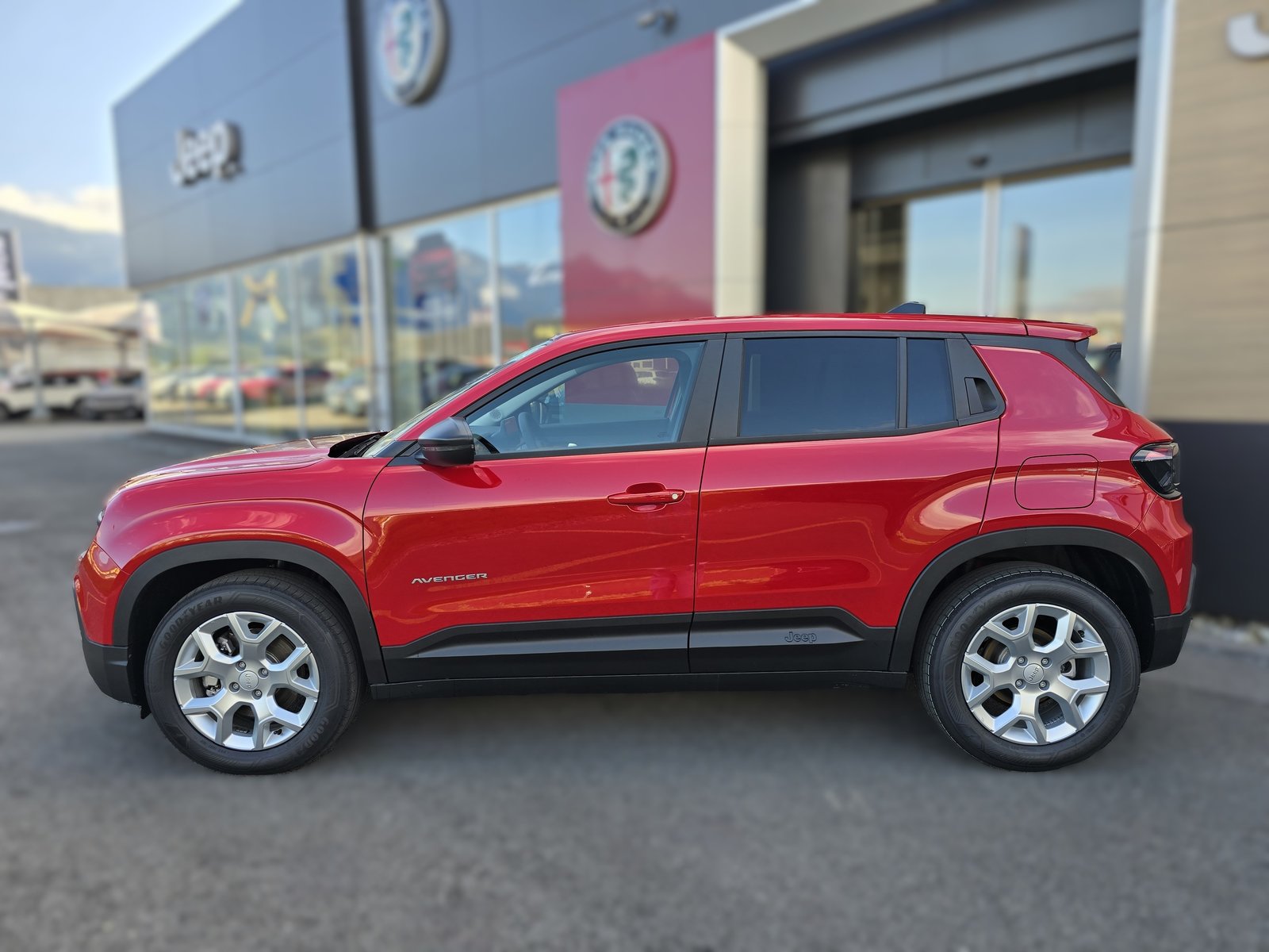 JEEP Avenger 54kWh Longitude Business, Electric, New car, Automatic - 3