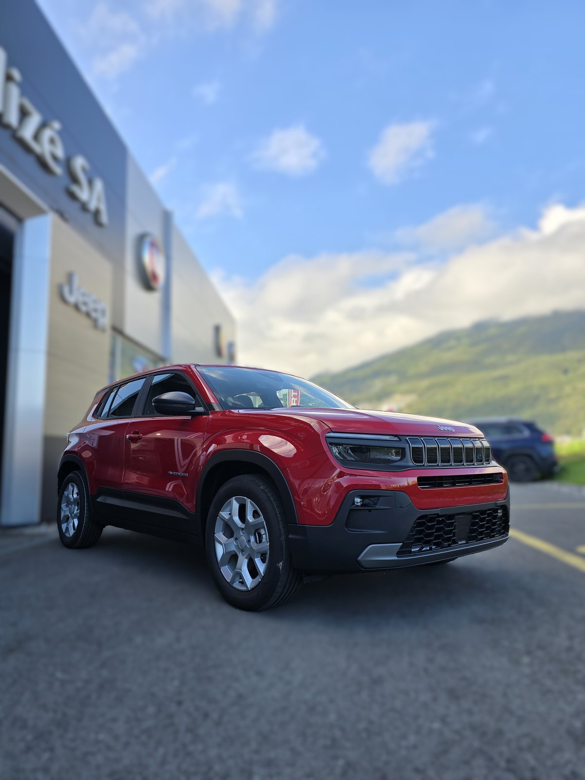 JEEP Avenger 54kWh Longitude Business, Electric, New car, Automatic - 7