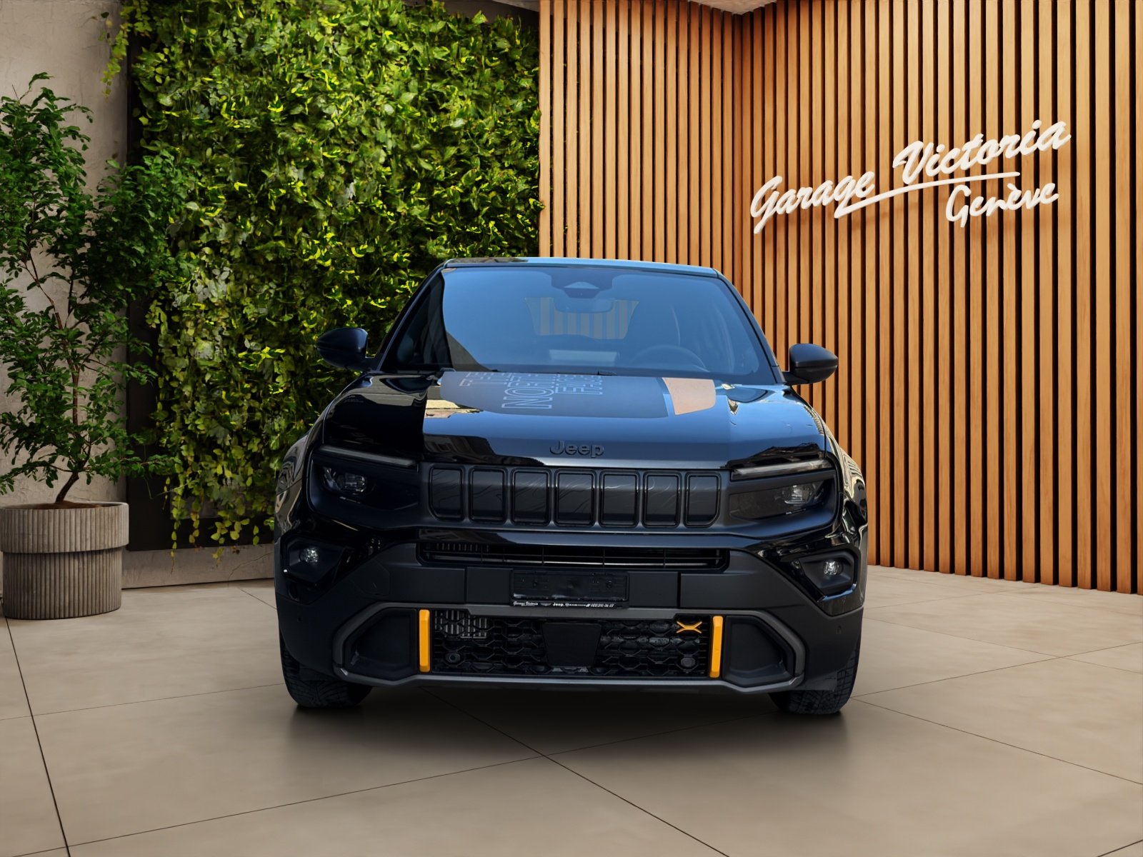 JEEP Avenger 1.2 Turbo MHEV The North Face Sky 4xe, Mild-Hybrid Benzin/Elektro, Neuwagen, Automatik - 2
