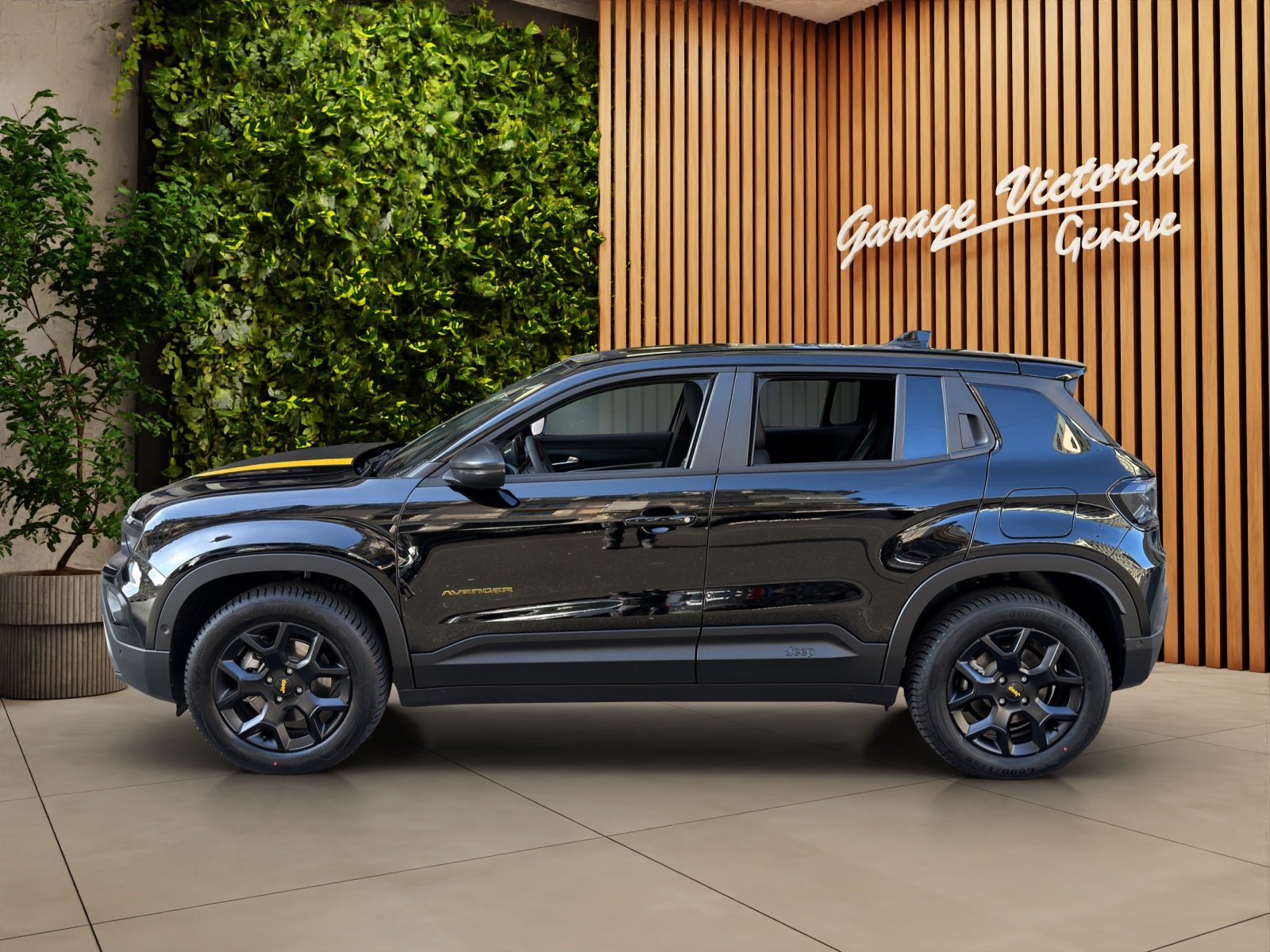 JEEP Avenger 1.2 Turbo MHEV The North Face Sky 4xe, Mild-Hybrid Benzin/Elektro, Neuwagen, Automatik - 3