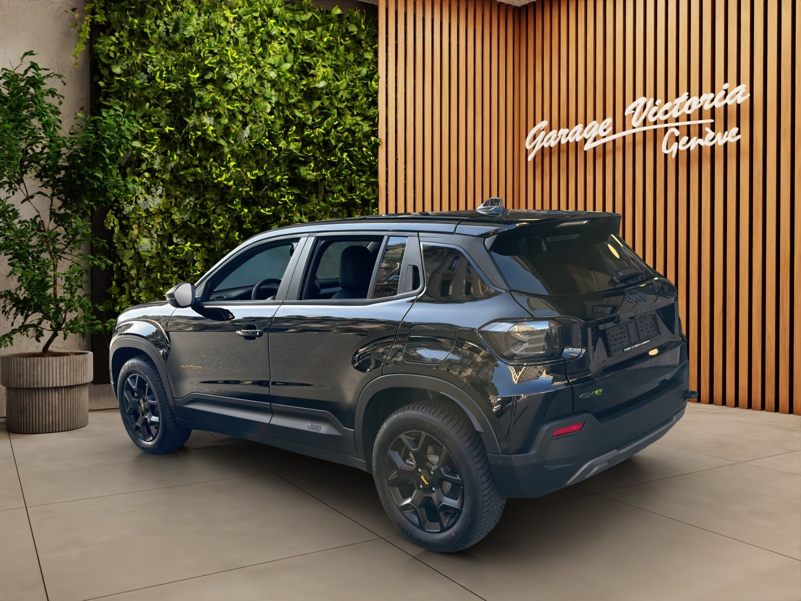 JEEP Avenger 1.2 Turbo MHEV The North Face Sky 4xe, Mild-Hybrid Benzin/Elektro, Neuwagen, Automatik - 4