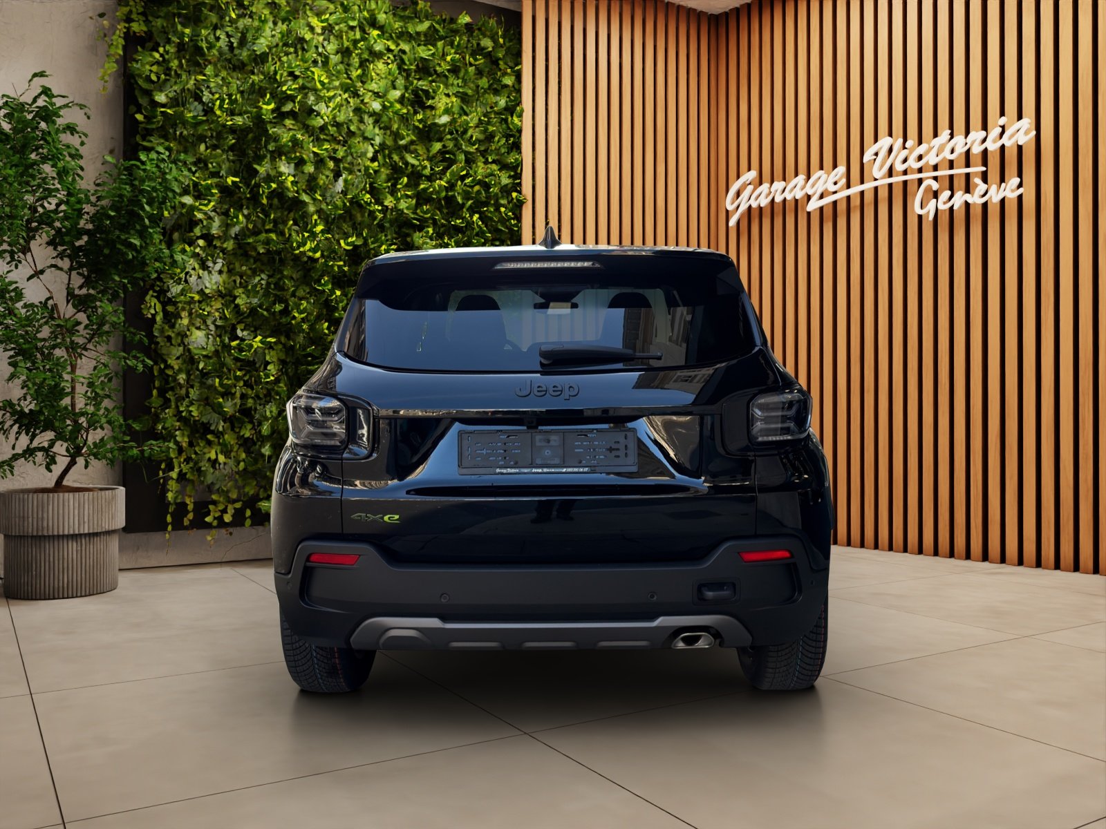 JEEP Avenger 1.2 Turbo MHEV The North Face Sky 4xe, Mild-Hybrid Benzin/Elektro, Neuwagen, Automatik - 5