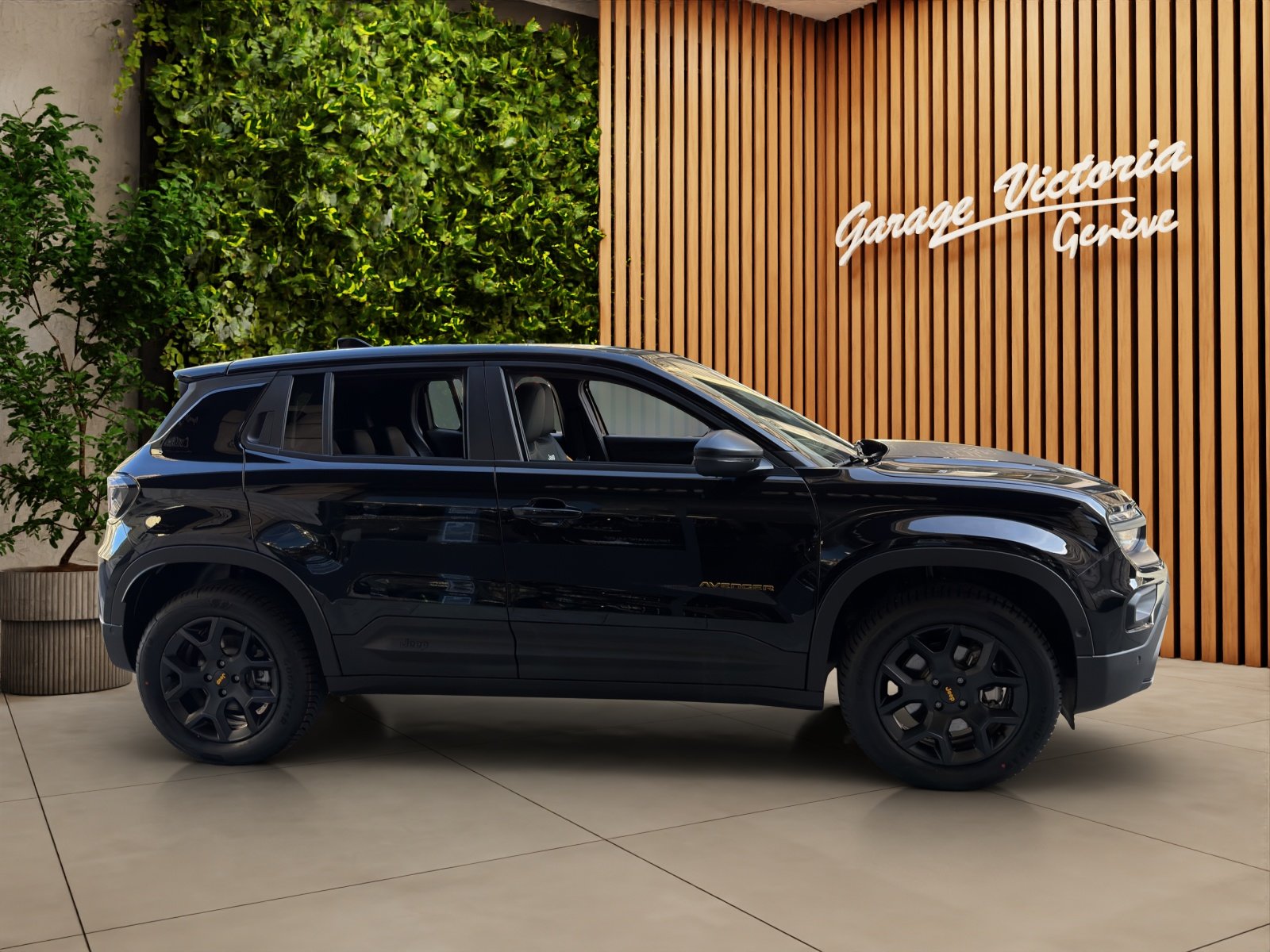 JEEP Avenger 1.2 Turbo MHEV The North Face Sky 4xe, Mild-Hybrid Benzin/Elektro, Neuwagen, Automatik - 7
