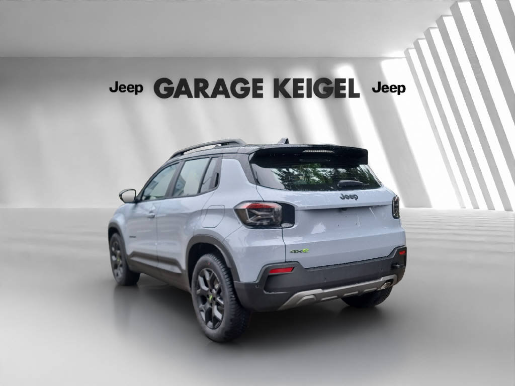 JEEP Avenger 1.2 MHEV Upland 4xe, Mild-Hybrid Benzin/Elektro, Neuwagen, Automatik - 3