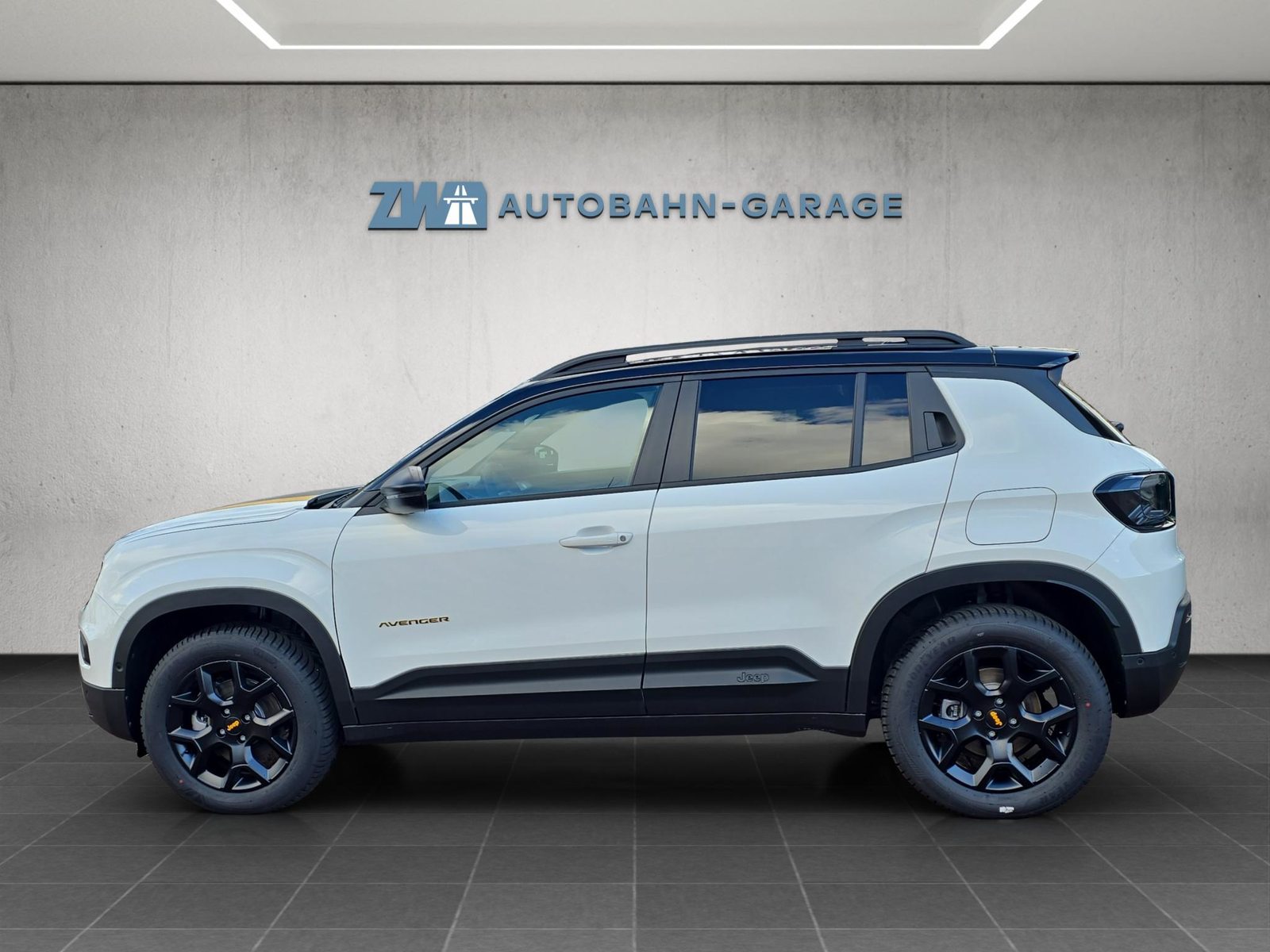 JEEP Avenger 1.2 MHEV The North Face 4xe, Mild-Hybrid Benzin/Elektro, Neuwagen, Automatik - 2