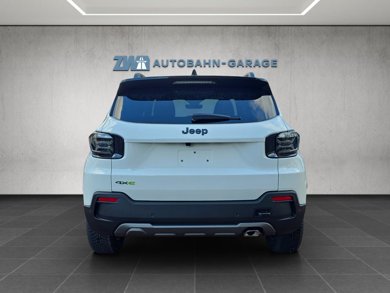 JEEP Avenger 1.2 MHEV The North Face 4xe, Mild-Hybrid Benzin/Elektro, Neuwagen, Automatik - 4