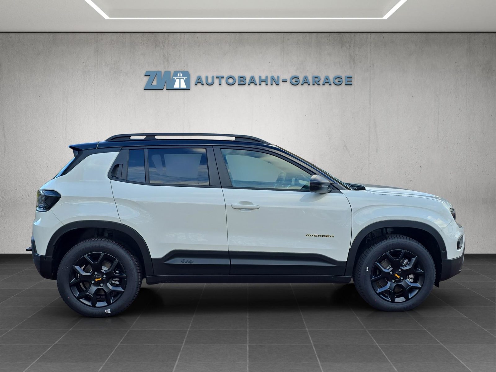 JEEP Avenger 1.2 MHEV The North Face 4xe, Mild-Hybrid Benzin/Elektro, Neuwagen, Automatik - 6