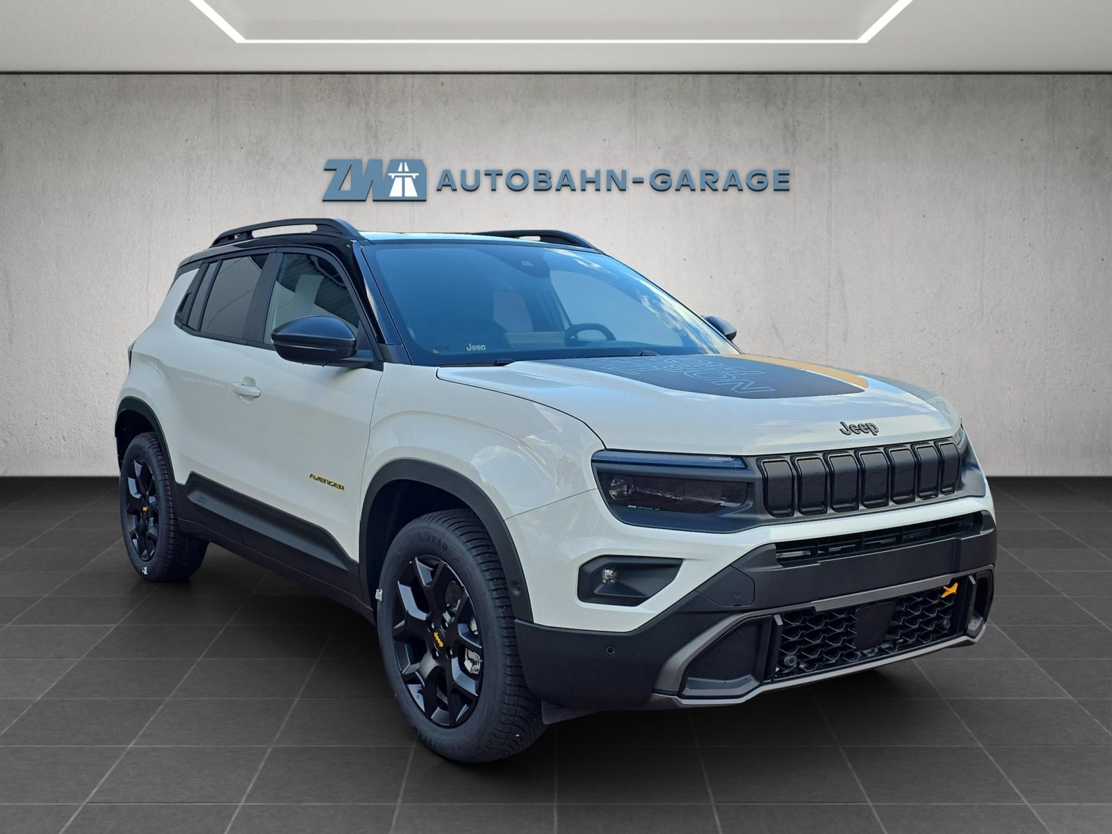 JEEP Avenger 1.2 MHEV The North Face 4xe, Mild-Hybrid Benzin/Elektro, Neuwagen, Automatik - 7