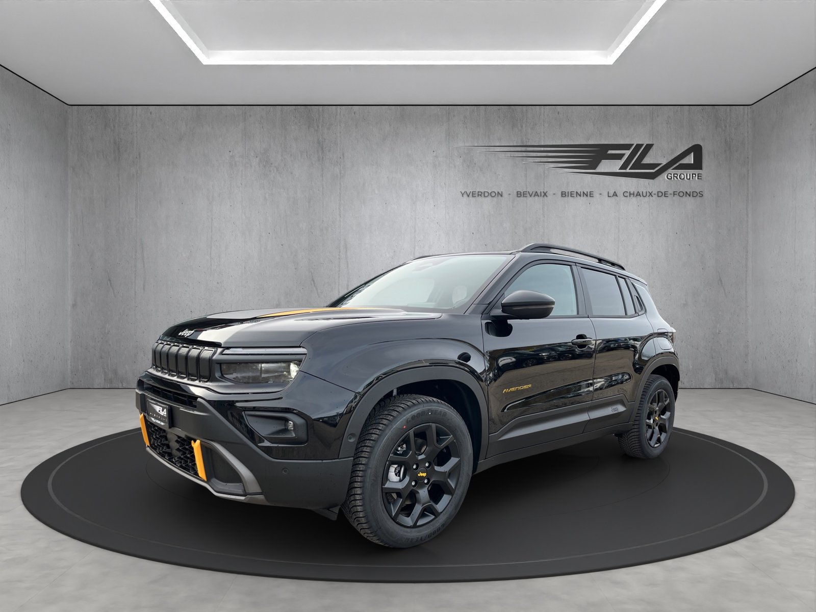 JEEP Avenger 1.2 MHEV The North Face 4xe, Mild-Hybrid Petrol/Electric, New car, Automatic - 2