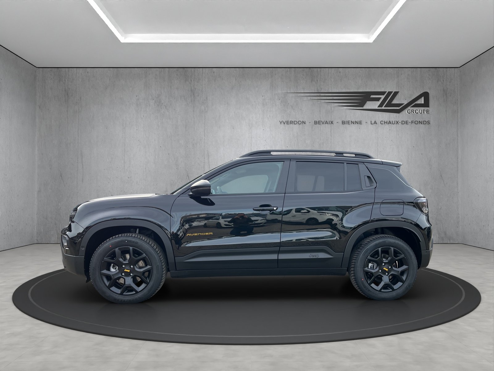 JEEP Avenger 1.2 MHEV The North Face 4xe, Mild-Hybrid Petrol/Electric, New car, Automatic - 4